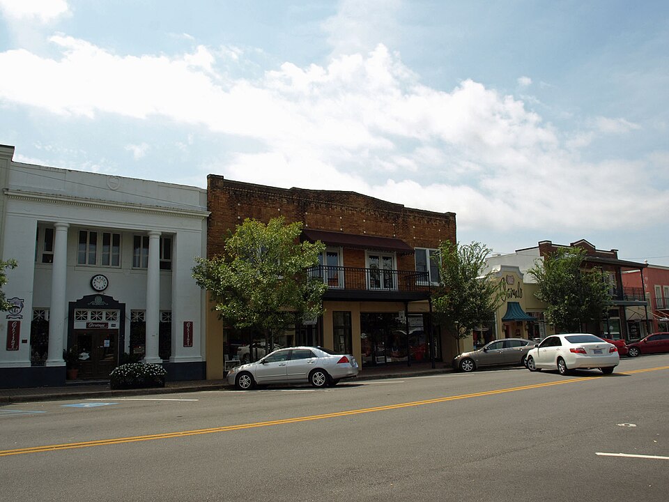 Fairhope Avenue Sept 2012