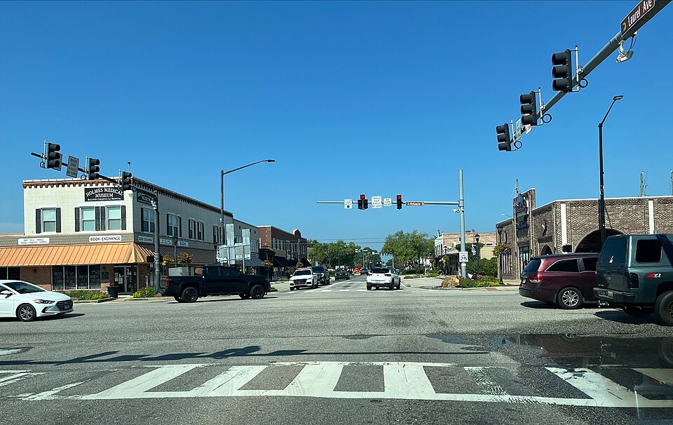 Downtown Foley, Alabama