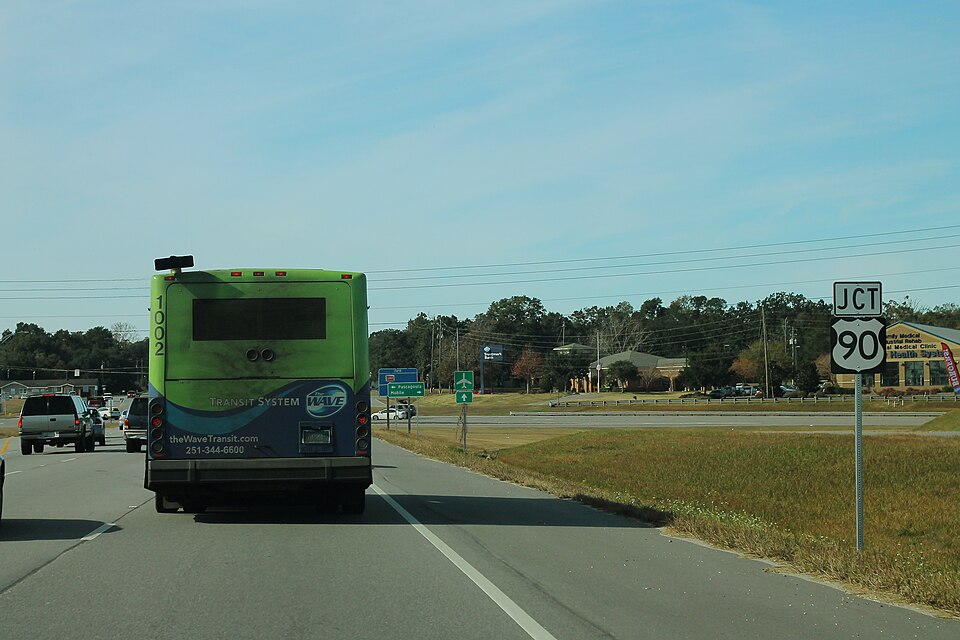 AL193 North End at US90 - Tillmans Corner (33055507438)