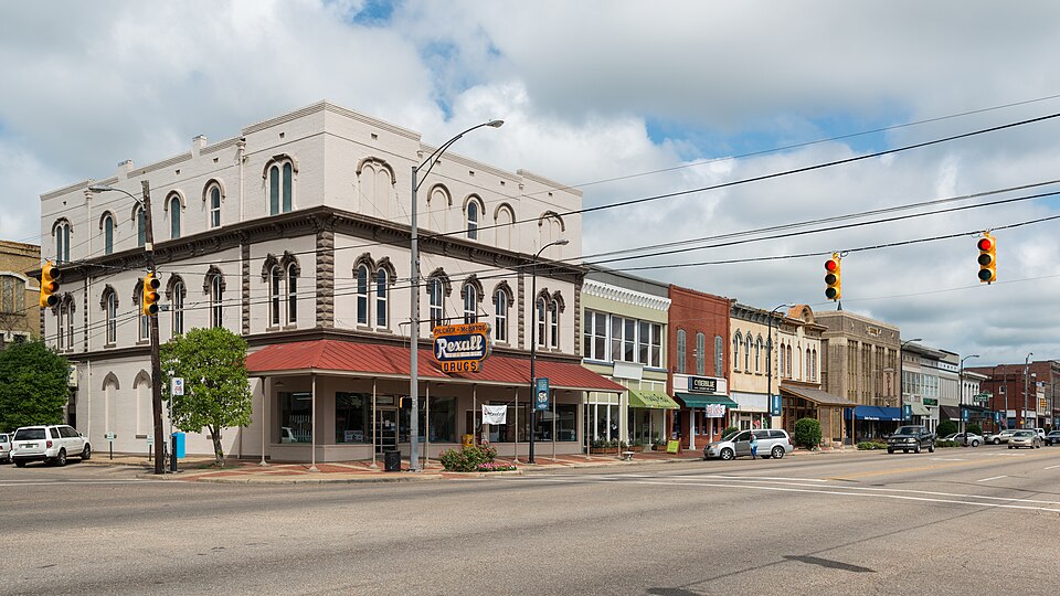 View of Broad Street, Selma AL 20160713 1