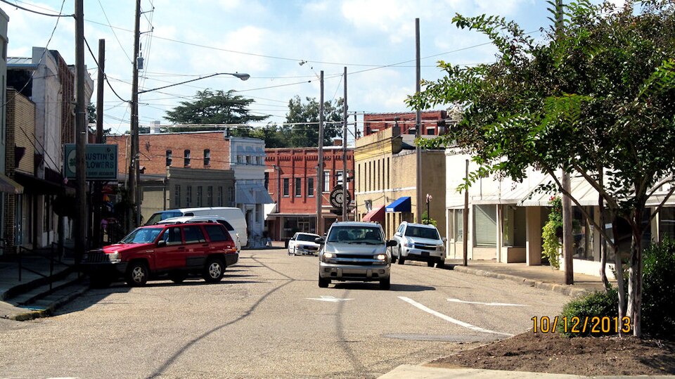 Downtown Wetumpka, Alabama